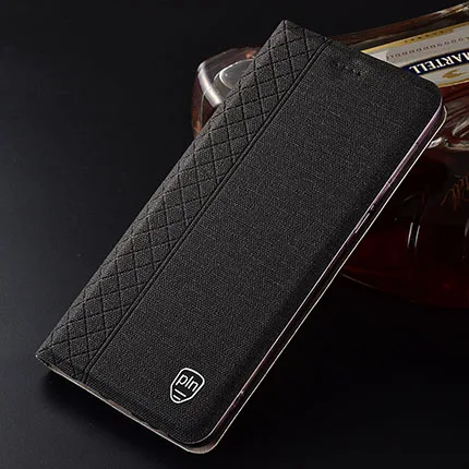 Black Для lenovo Z5S чехол, вьетнамки из искусственной кожи Мягкий силиконовый задняя крышка для lenovo Z5S L78071 Coque - Цвет: Black