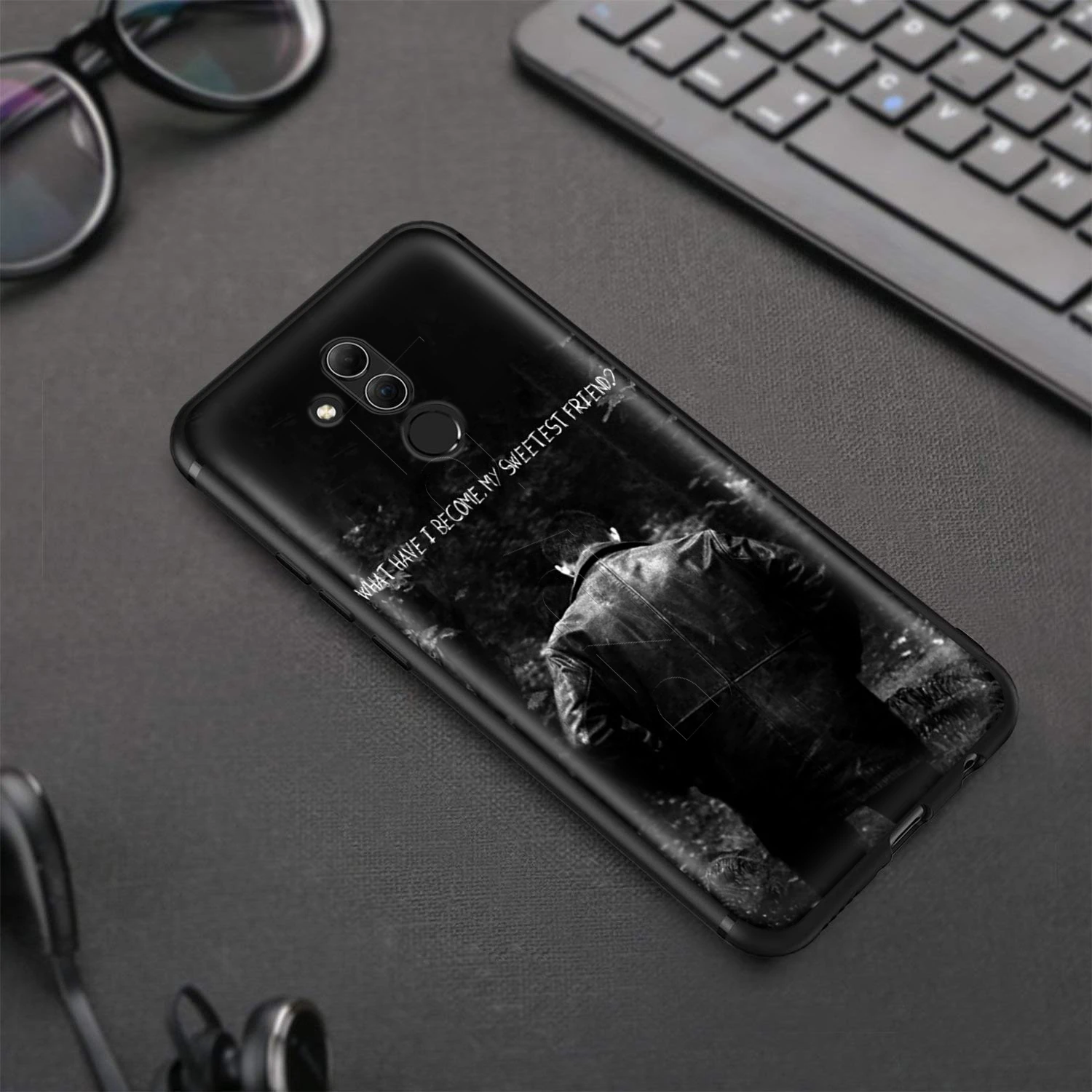 Чехол Lavaza с изображением Джонни наличных среднего пальца для Huawei P30 P20 P10 P9 P8 Mate 20 10