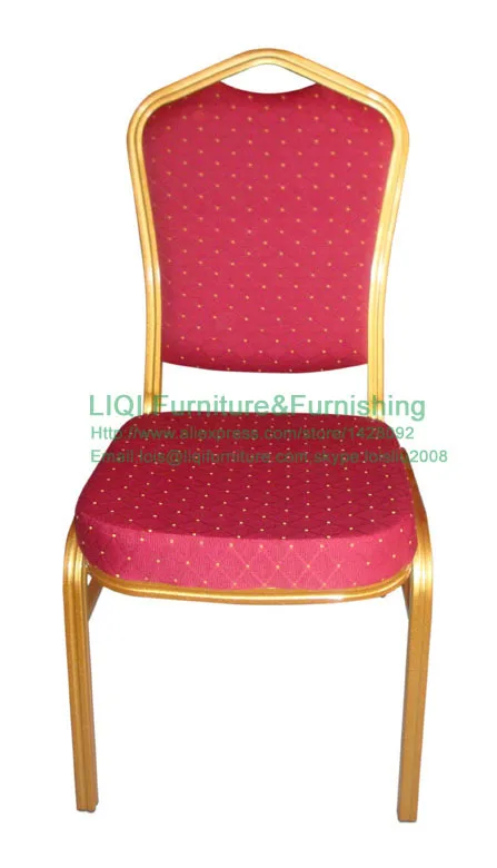 Высокое качество Дешевые Сильный укладки Алюминий Банкетным стульям LQ L1030|aluminium