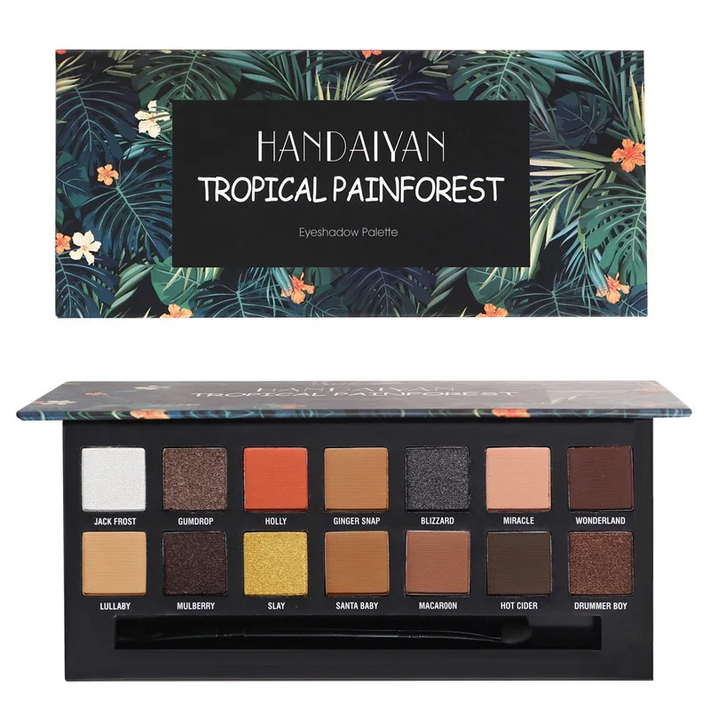 База под тенями Профессиональные Тени для век палитры Макияж женщин палитра