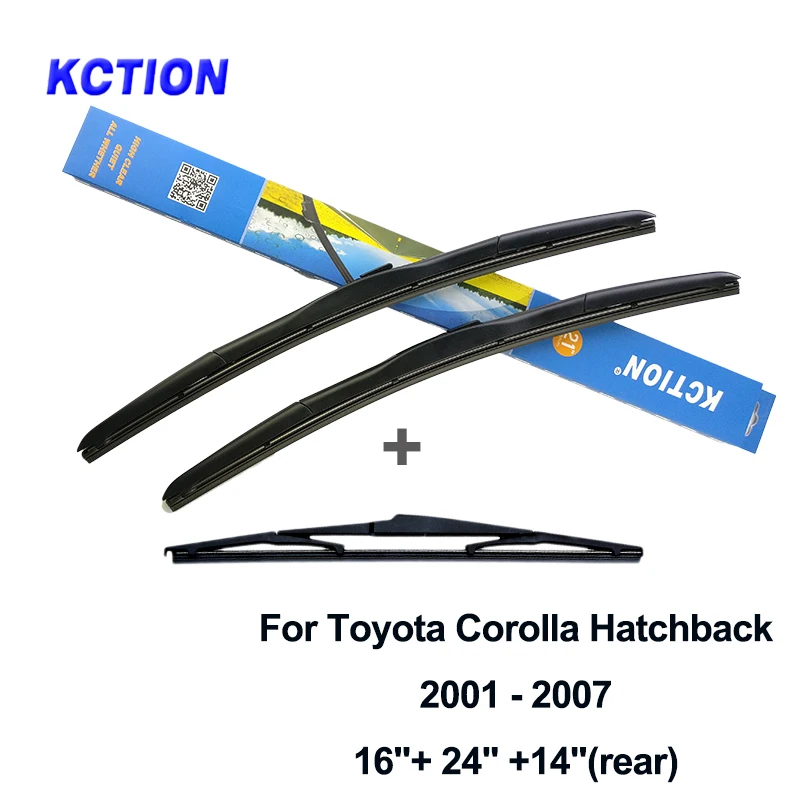 Аксессуары для стеклоочистителя Toyota Corolla Задний рычаг из натурального каучука 2006