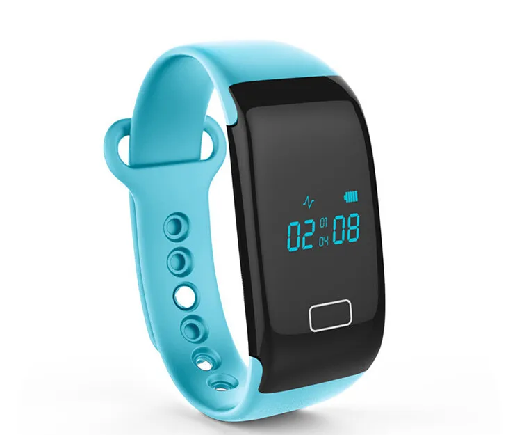 Heart Rate JW018 Smart Wristbands Touch Bracelet Bluetooth Passometer Sports Fitness Tracker for iPhone Andriod Phone Wristband |