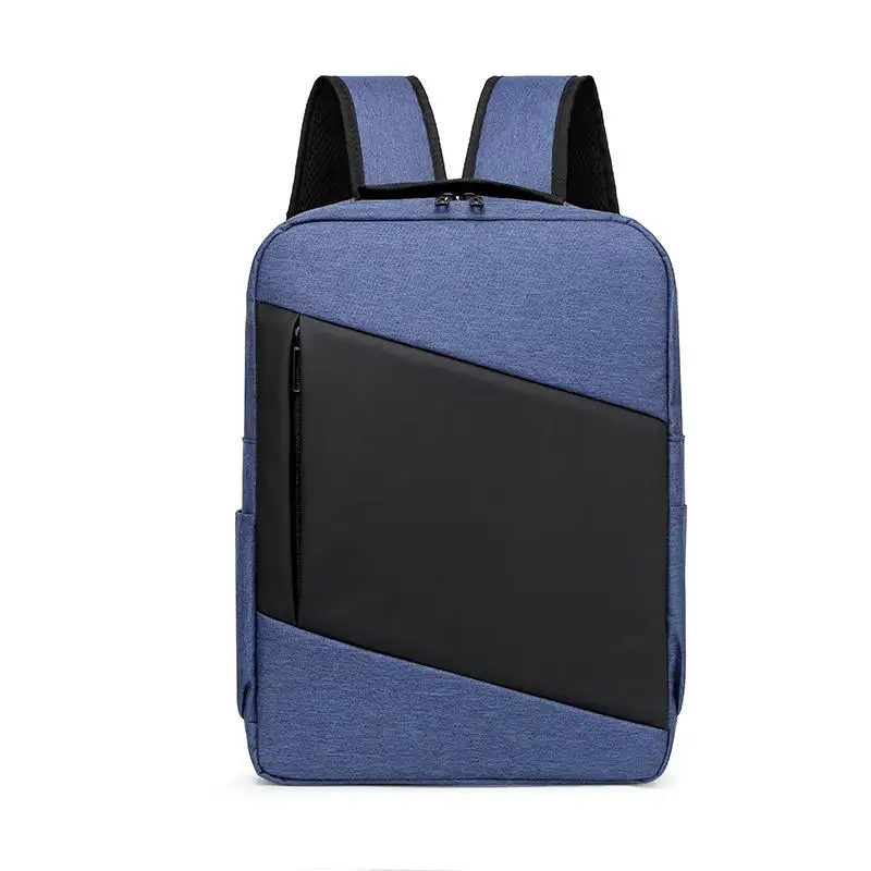 Blue Модный рюкзак, мужские рюкзаки для путешествий, водонепроницаемый мужской рюкзак для ноутбука, Противоугонный бизнес рюкзак, рюкзак, рюкзак - Цвет: Blue