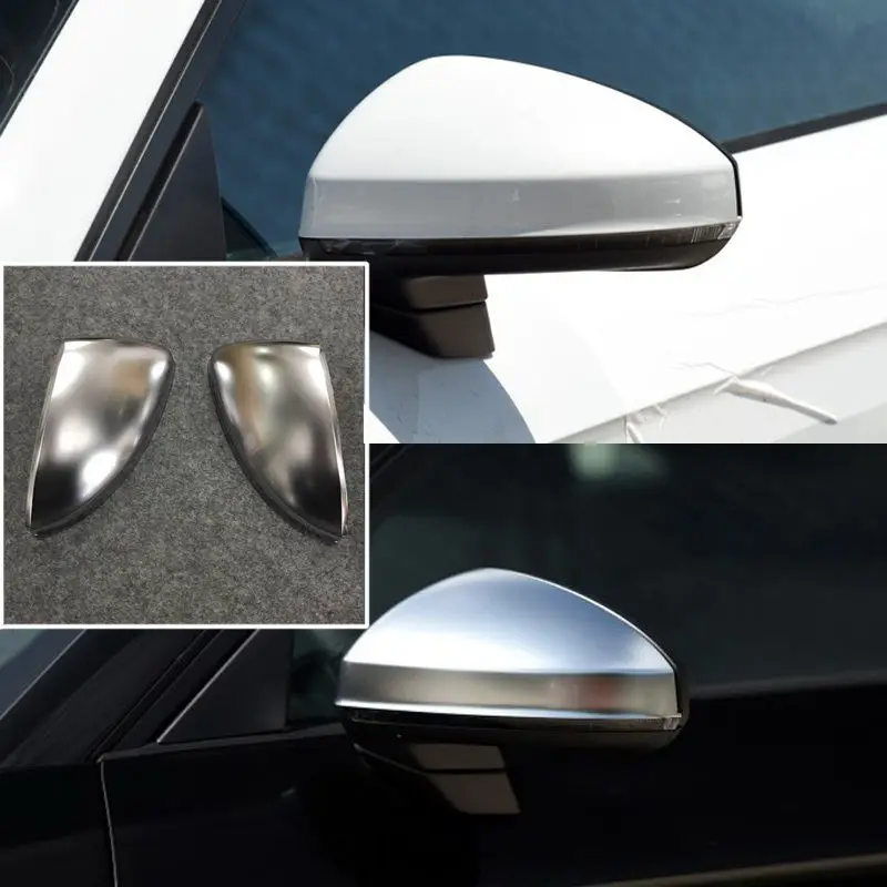 2 шт. Серебристые ABS хромированные Сменные зеркала для Audi TT 2015 2017|side view mirror|view