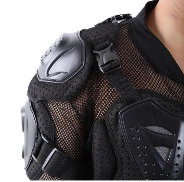 Sports Back Protect Cloth PE Shell Breathable Adjustment Clothing Fall Protection Sports Equipment Motocycle Protector Jackets