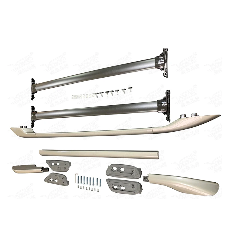 High quality Aluminium alloy screw install side rail bar roof rack cross for LEXUS 570 2011 2012 2013 2014 2015 | Автомобили и