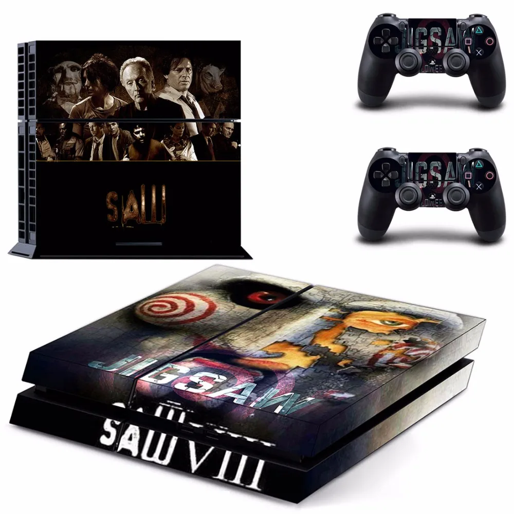 Виниловая наклейка на кожу PS4 для консоли Sony playstation 4 и двух контроллеров|stickers