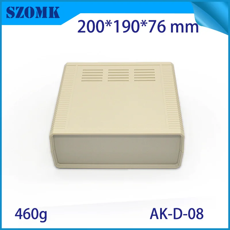 Настольный Пластиковый корпус для электронных чехлов 200*100*76 мм пластиковых