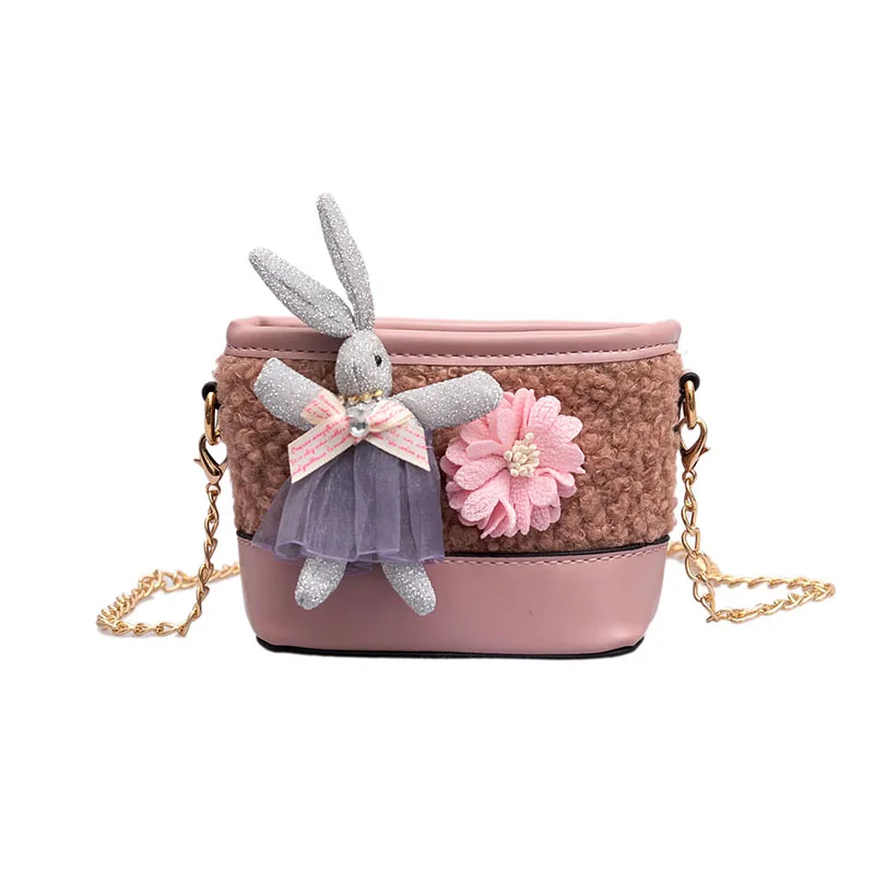 Плюшевая сумка-мессенджер посылка девочек детская сумка для детского сада |