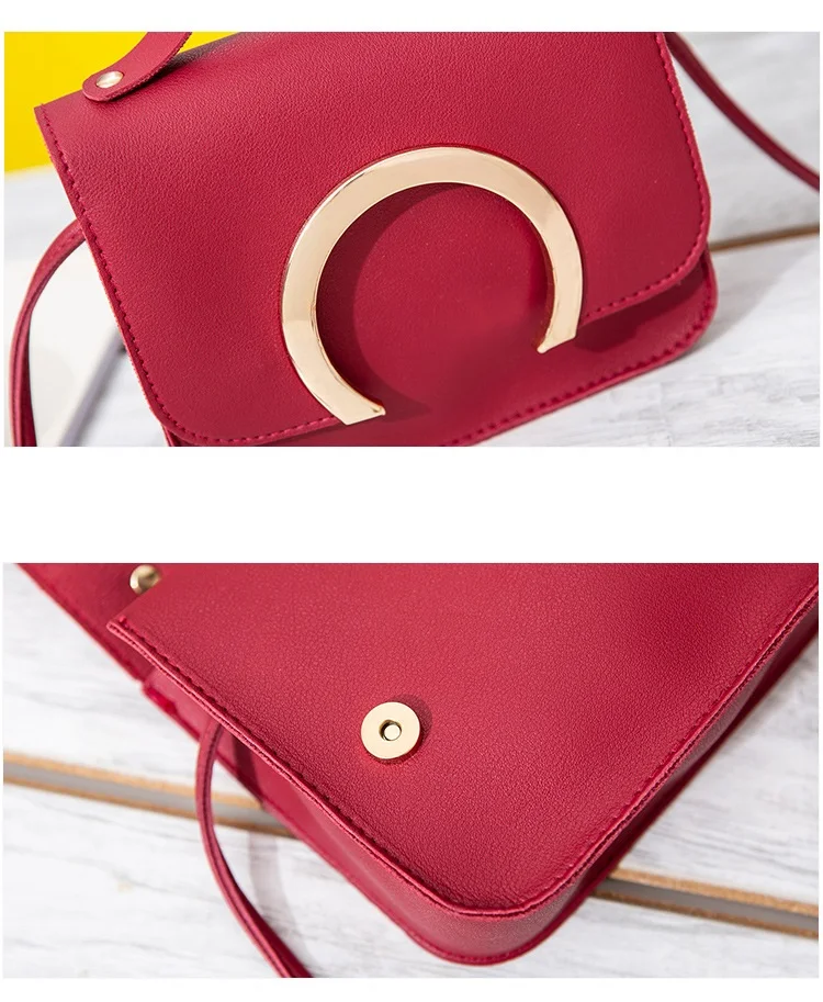 Women Shoulder Bag Fashion Crossbody Messenger Bags Designer PU Leather Handbag Female bags for women Bolsa Feminina 94