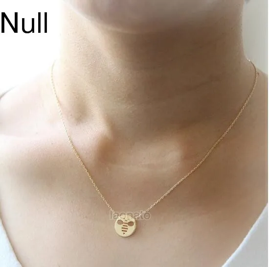 Null кулон Цепочки и ожерелья вырез пчелы животного s подвески для Для женщин люди