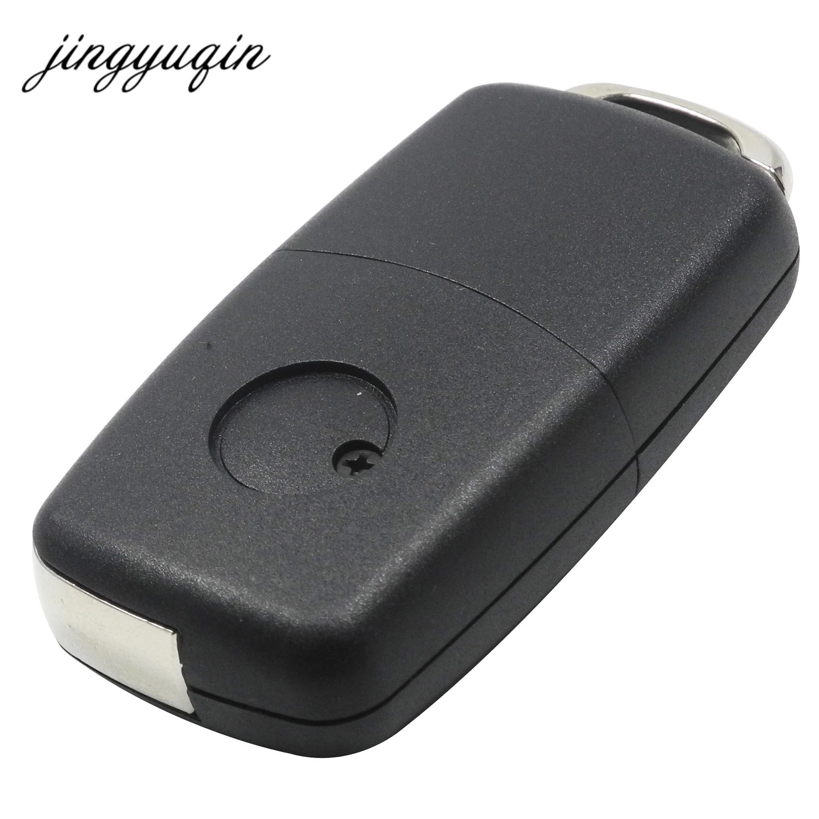 Jingyuqin 10X Автомобильный Дистанционный ключ ID48 для 1J0959753 DA/AH/G Caddy EOS Jetta Sirocco Tiguantouran