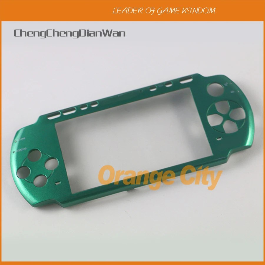 2 шт./лот новый корпус верхняя Передняя Лицевая панель для PSP3000 чехол оболочка с