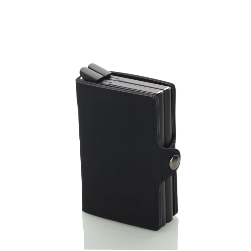 Мужские держатели для кредитных карт американский Европейский стиль кошелек