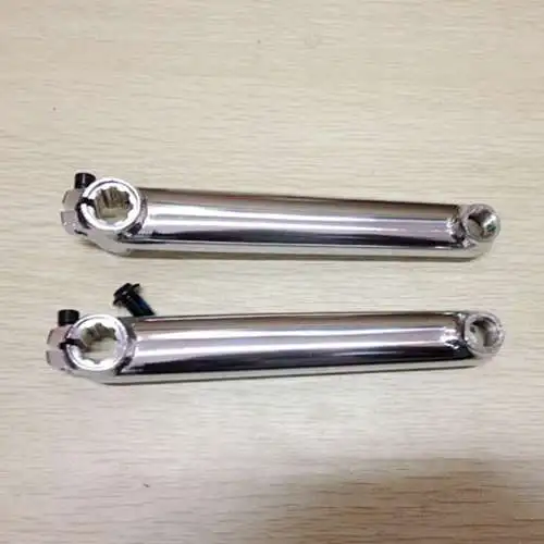 Taiwan 8 spline 170 мм anode готовый bb bmx набор велосипедных кривошипов и цепей|Шатун