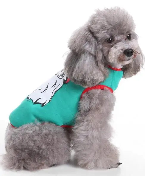 Маленькое платье для хэллоуивечерние худи маленьких домашних животных одежда