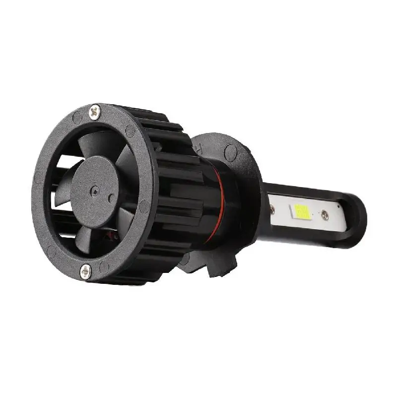 Светодиодный фонарь Oslamp T5 H7 с адаптером KP 102 COB Chips светодиодный 8000lm 72 Вт 6500 к