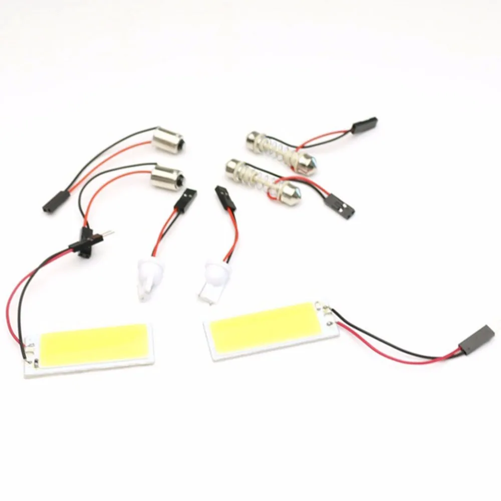 Новинка супер яркий автомобильный светильник для салона автомобиля 3 6 Вт 36 COB