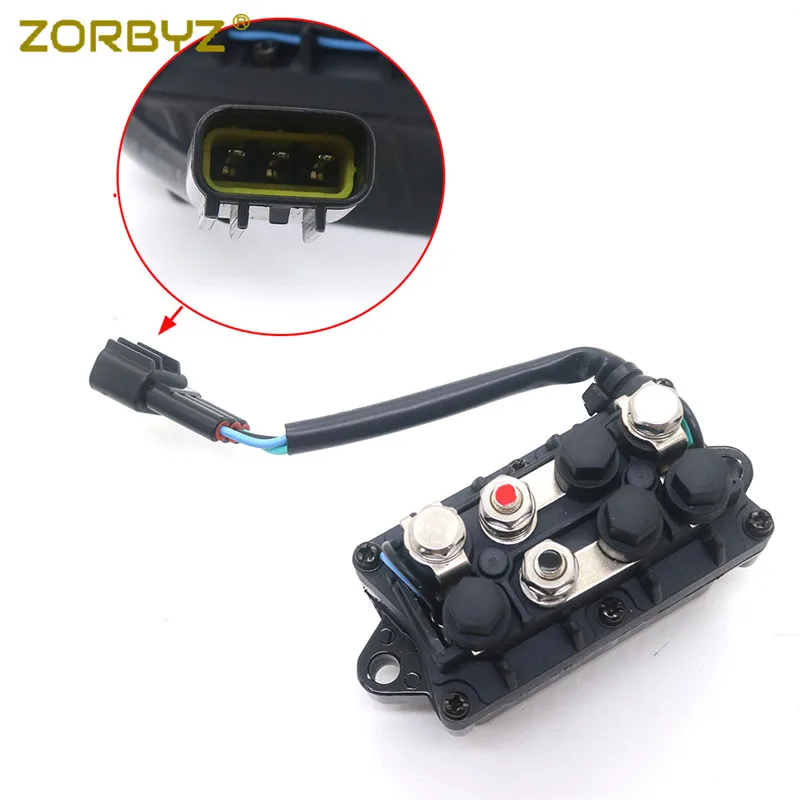 ZORBYZ новая отделка реле для Yamaha подвесной двигатель 6AW 81950 00 00|Накладки и