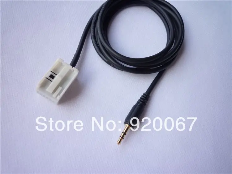 11.11 SHOPPING FESTIVAL AUX IN ADAPTER KABEL for BMW E87 E88 E81 E82 MP3 iPod iPhone Radio Navi Professional | Автомобили и