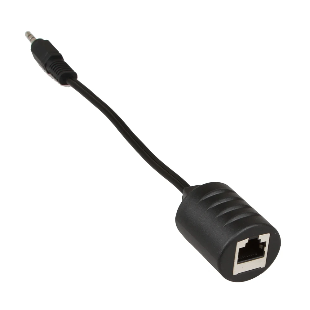 Relper-Lineso 150 м стерео Удлинитель для головок DC3.5mmTo RJ45 Женский Аудио Видео балун