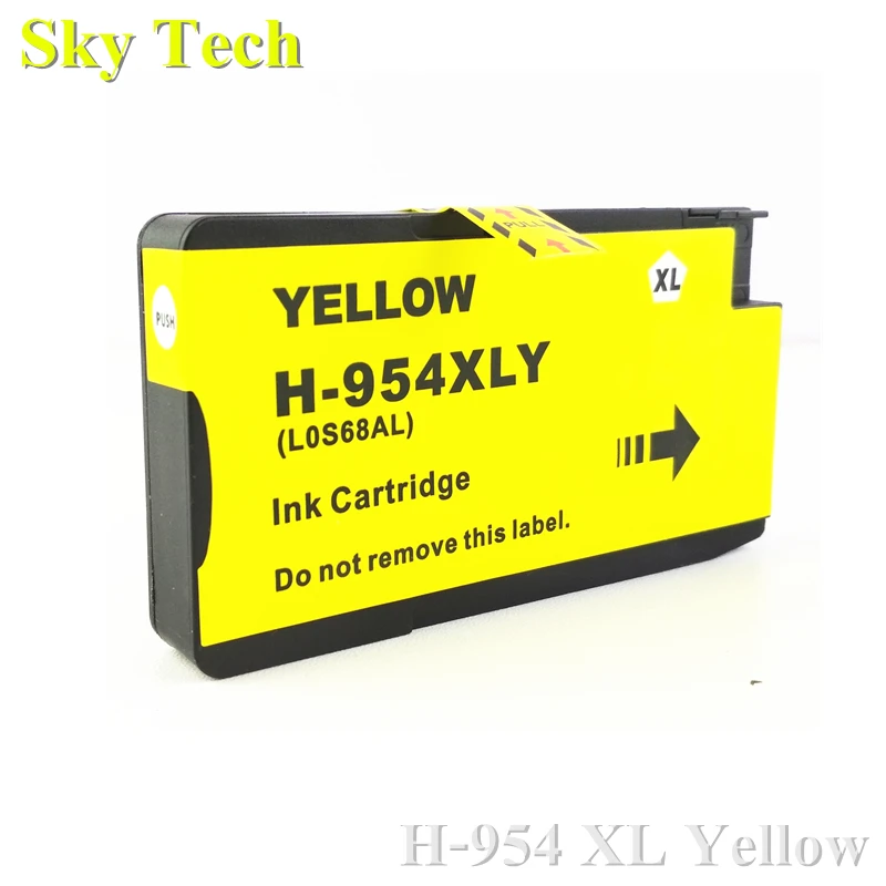 

CMY Compatible Ink Cartridge For HP954XL , For HP 7740 8210 8710 8715 8716 8720 8725 8730 8740 P27724dw etc