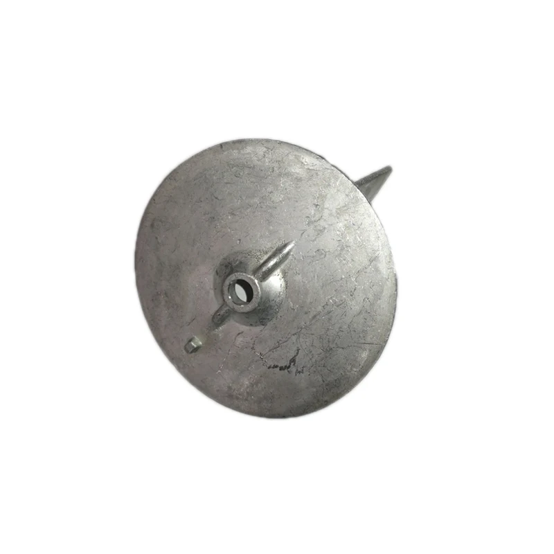 Анод для подвесного мотора Hidea /YMH 40F 2 Stroke 40HP запасные части Trim tab|anodized| |