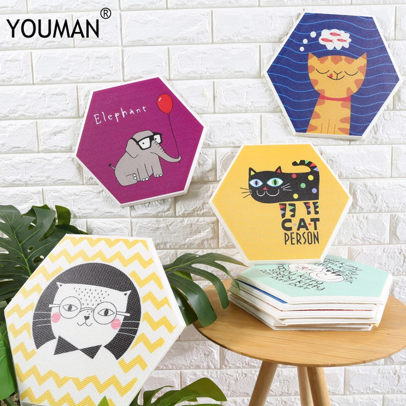 Обои YOUMAN DIY настенные бумаги наклейки домашний декор самоклеящиеся обои