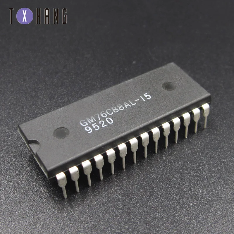 1/5 шт GM76C88AL-15 76C88 DIP28 65536 бит хорошее качество | Электронные компоненты и