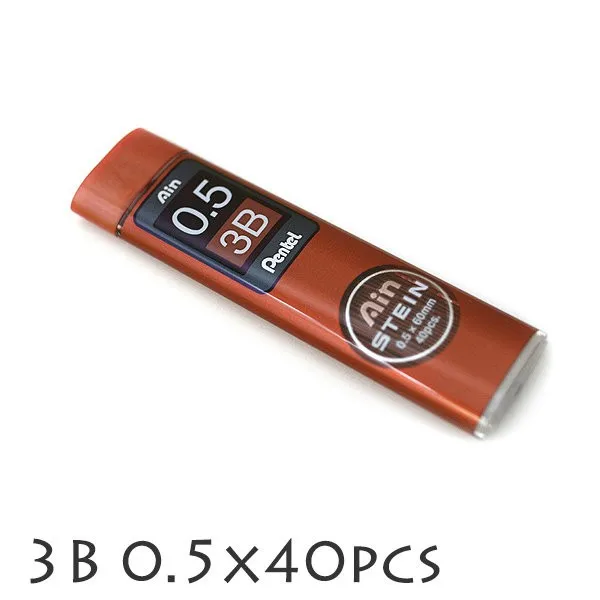 Pentel C275 механический карандаш заправка провода 0,5 мм Япония HB, 2B, 2 H, H, B, 3B, 4B