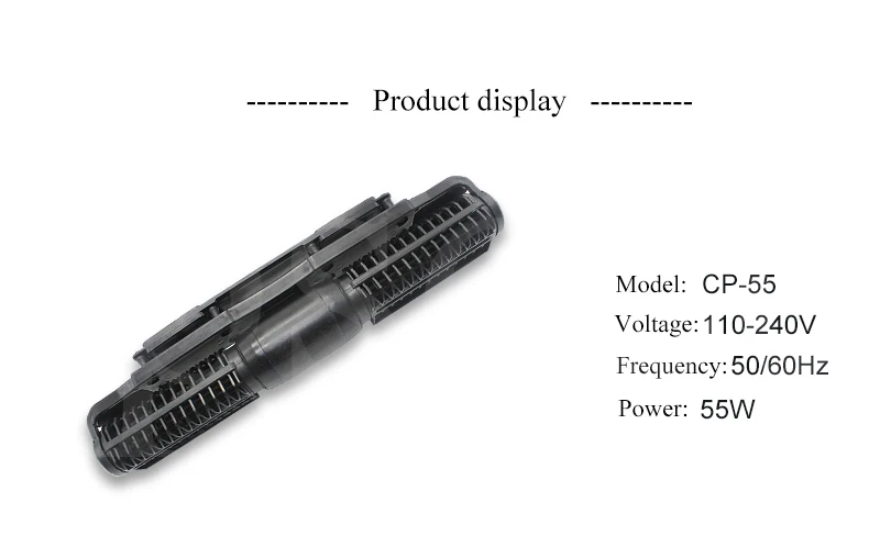 Jebao/Jecod CP-25 CP-40 CP-55 перекрестного течения насос Wavemaker с контроллером