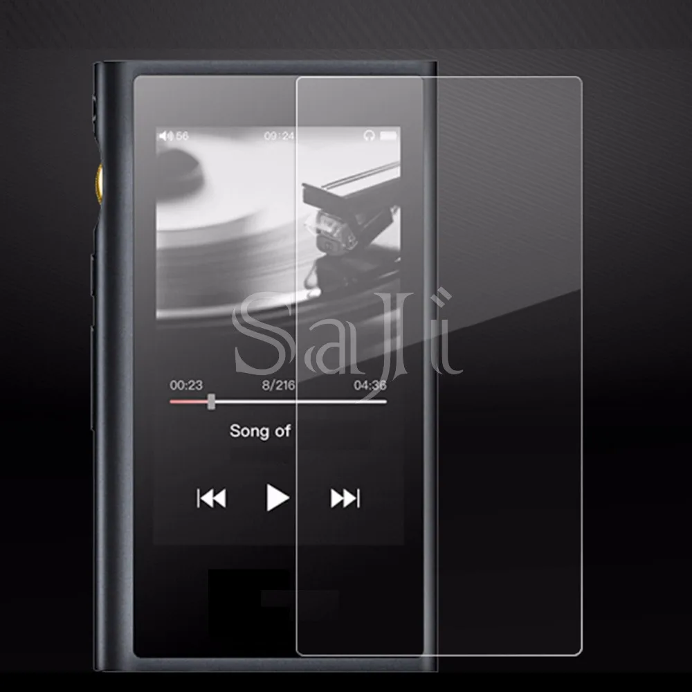 9H Премиум защитное закаленное стекло для fiio M9 M 9 MP3 защита экрана от царапин Передняя пленка для fiio M9 3," Чехол