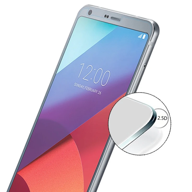 Закаленное Стекло Экран протектор фильм 0 3 мм 9 H 25D Передняя Премиум для LG K3 K4 K5 K7 K8