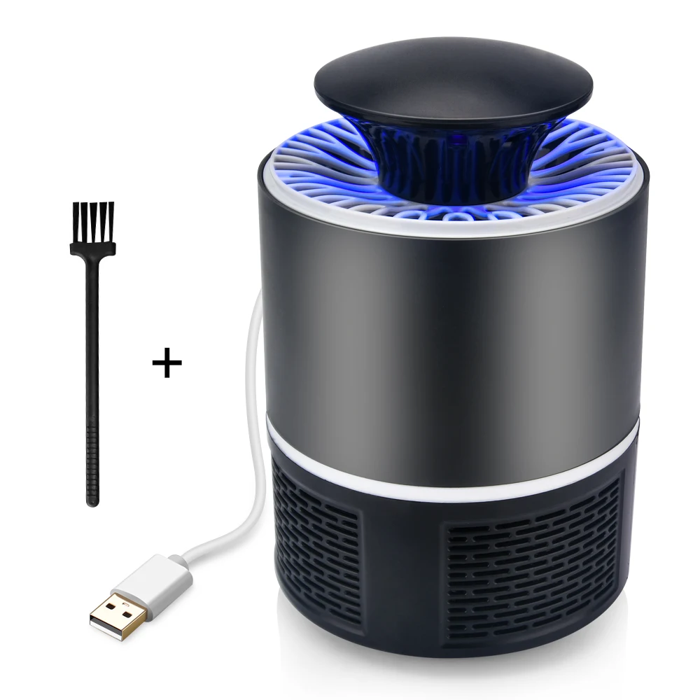 USB лампа от комаров, нано-волна, анти-москитная, светодиодный, ловушка для ловли 360, ловушка для приманки, бесшумный Ночной светильник, муха, жук, Zapper, дропшиппинг