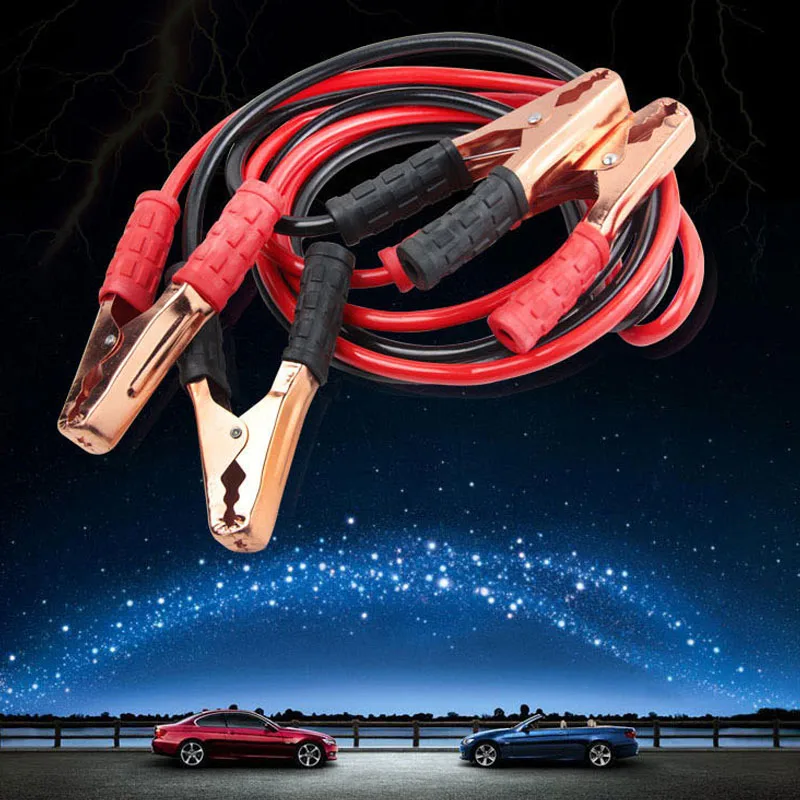 500AMP Booster кабель автомобильный аккумулятор линия грузовик внедорожный автомобиль