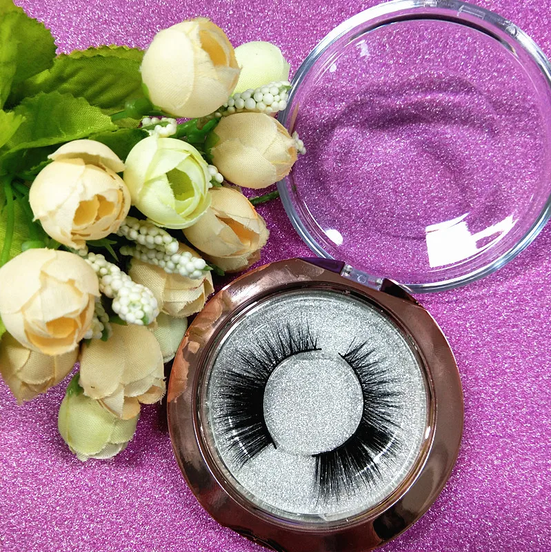 

Hot Selling 10 Pairs False Mink Hand Made 3D Faux Long Mink Lashes Mink Eyelashes Eyelash Extension Supplies Free Shipping