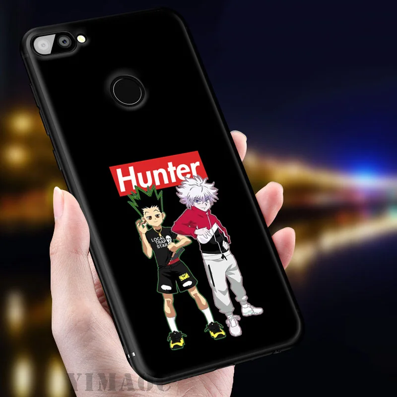 Hunter x Anime Soft Case for Huawei Honor View 20 10 8X 8 8C 6A 7A 7X 7C Lite Pro Y9 Y7 Y6 Prime 2018 2017 |