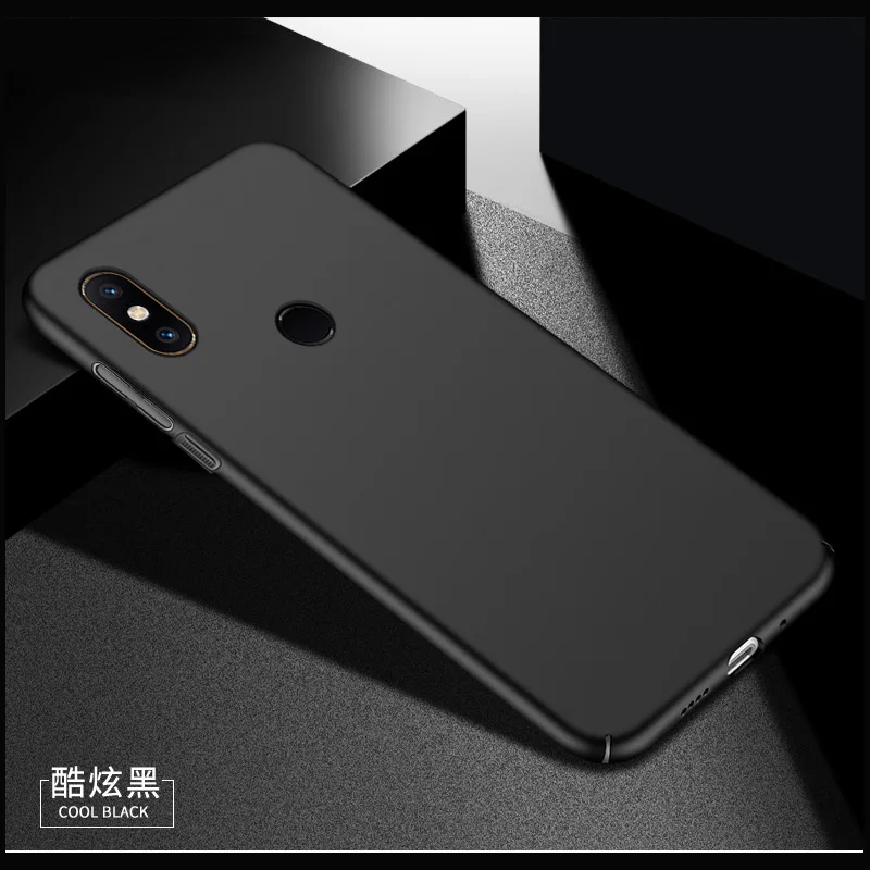 Для Xiaomi mi Mix 2 S Чехол Жесткий PC задняя крышка чехол жесткий чехол для Xiaomi mi X2 S Защитные Матовые чехлы с полным покрытием