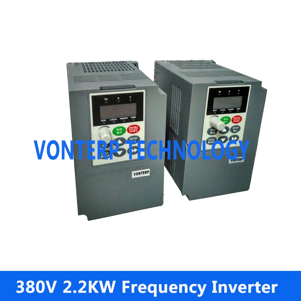 Преобразователь частоты 380V 2.2kw 5.1A преобразователь частоты/VFD|frequency inverter|frequency