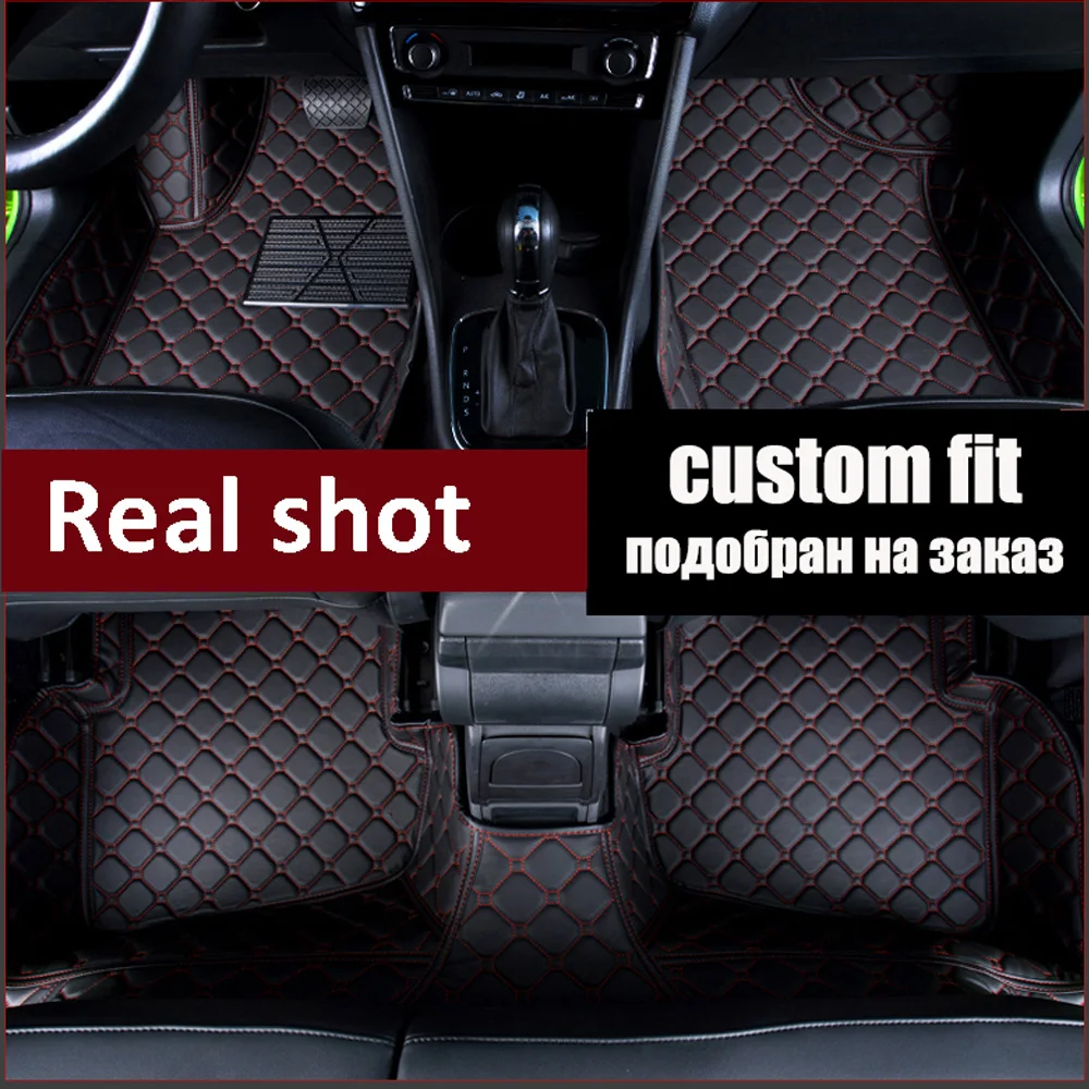Автомобильные коврики для Honda Accord 7th 8th 9th generation 5D любых погодных условий пола (2003