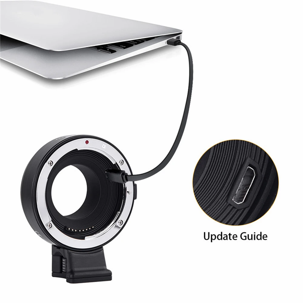 

Commlite EF-FX Auto Focus Mount Adapter for Canon EOS Tamron Lens To Fujifilm FX Mirroless Camera Lens Adapter for Canon EOS