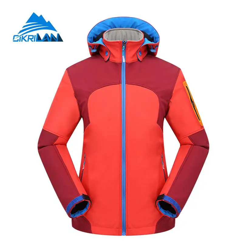 Высокое качество Пеший туризм кемпинг куртка Для женщин для активного отдыха и