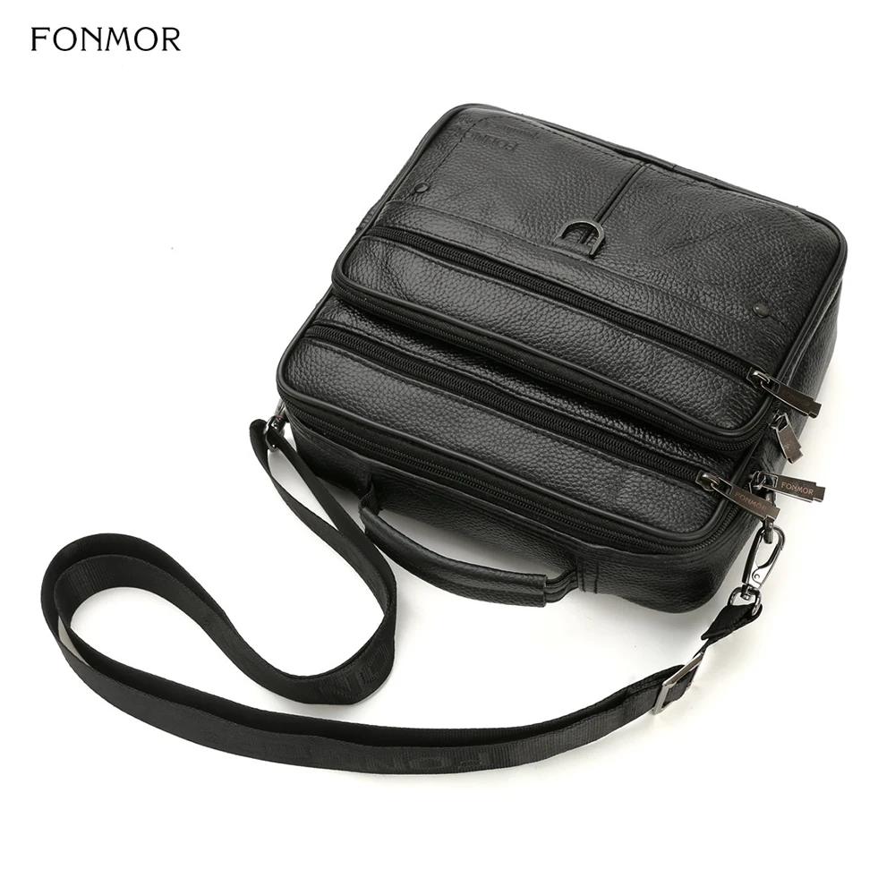 

FONMOR New Men Business Handbag Messenger Bags Crossbody Business Large Capacity Male Office Handbag Briefcase Shoulder Bags