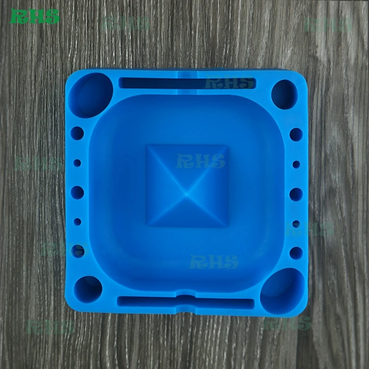 2017 г. многофункциональная портативная силиконовая пепельница антипригарная