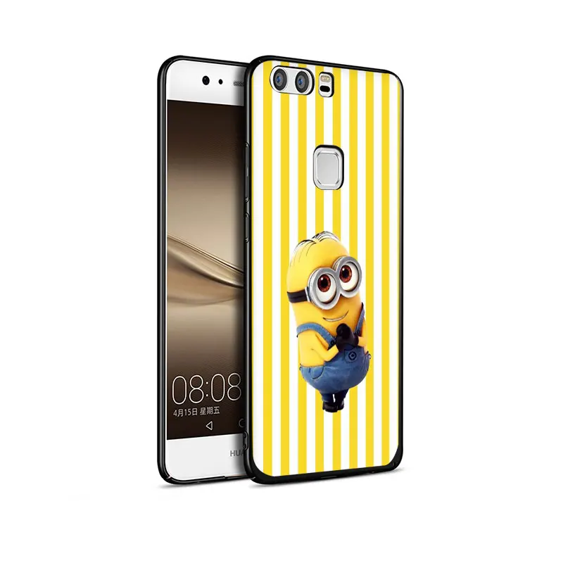 Желтый Миньоны ультратонкий Новинка мягкий телефон чехол для Huawei P8 P9 P10 P20 P30 mate 30 10 20 Pro Lite Mini P Smart