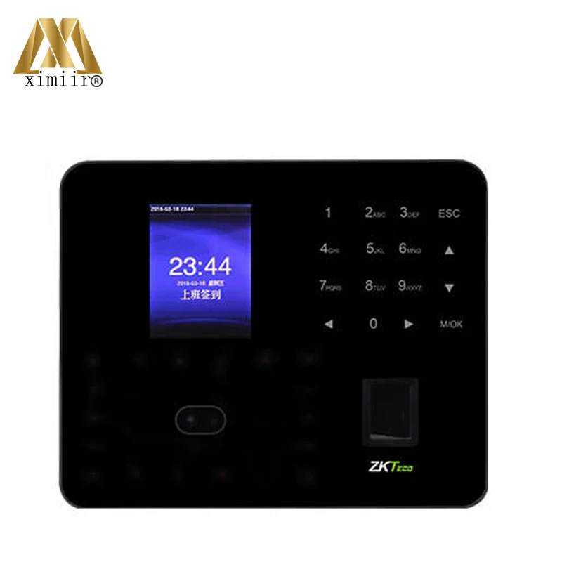 Новые ZK Time Clock PF1000 Биометрические лица и отпечатков пальцев посещаемость времени