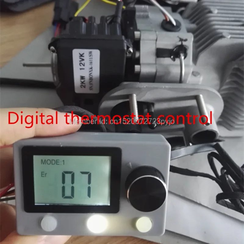 Стояночный обогреватель Webasto 2000 Вт 12 В для автодомов кораблей грузовиков