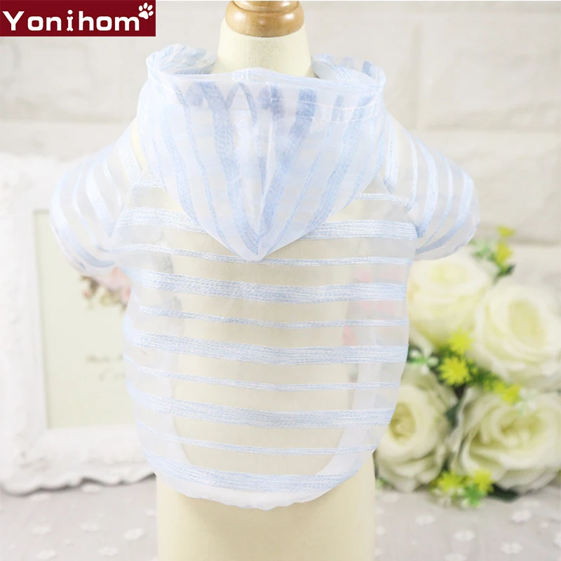 Одежда для домашних животных Солнцезащитная собак летняя толстовка одежда