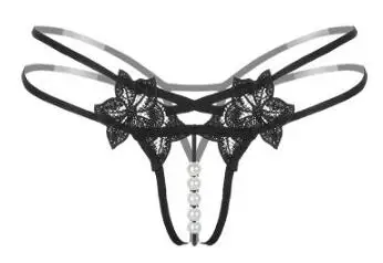 2149 black Xgravity Female Sexy Underwear Sexy Thongs Temptation Charming Women's Low Waist Shorts Sexy Girls T Lace Underpants Lady A057 - Цвет: 2149 black