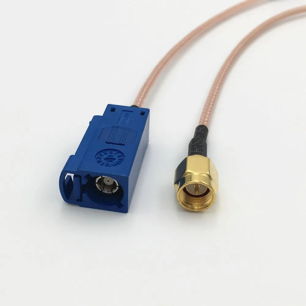 1 шт. SMA/RP-SMA мужской или женский Джек Fakra C штепсельная розетка RG316 кабель gps антенны расширение Отрезок провода 15 см 20 см 30 см 50 см